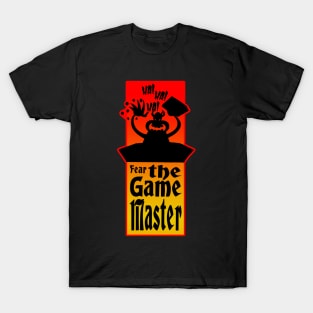 Fear the Game Master T-Shirt